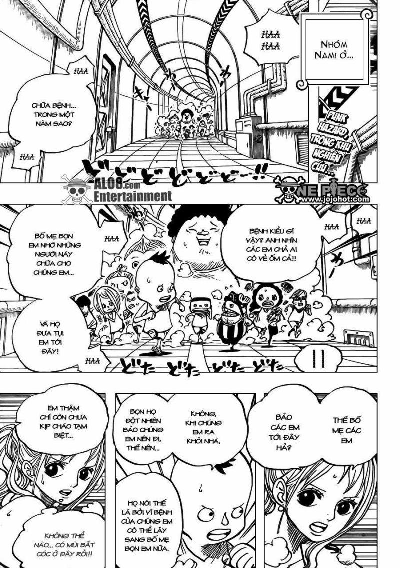 đảo hải tặc - one piece chapter 660 1