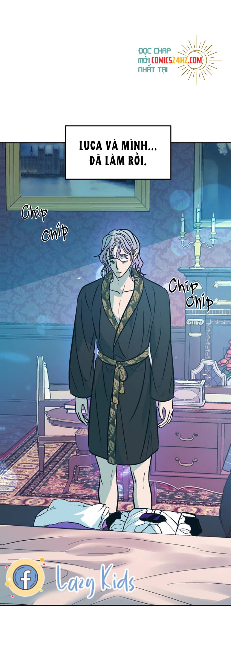 chàng hầu quyến rũ chapter 2 16