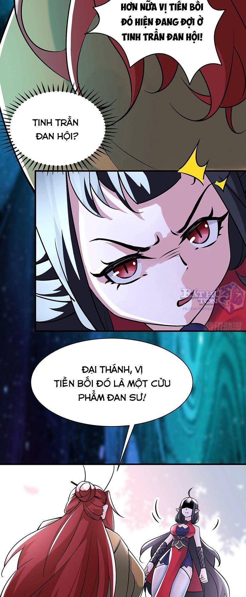 đồ đệ ta toàn là nữ ma đầu chapter 60 8