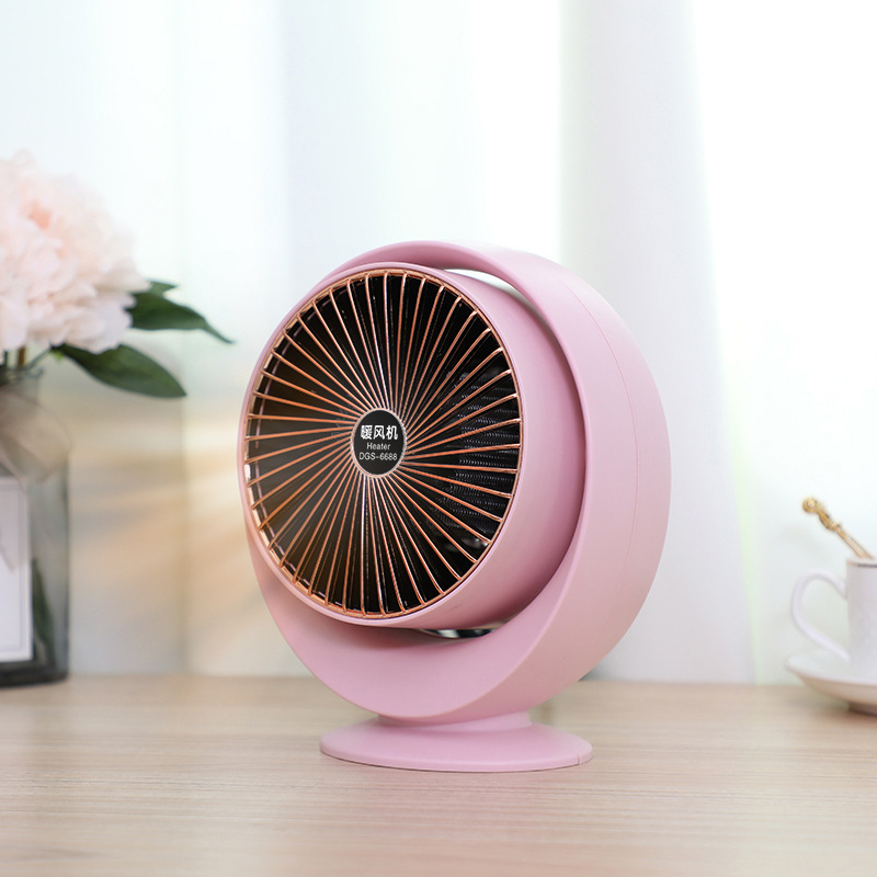 Quạt sưởi mini hình Ác quỷ Công suất 350W, Làm nóng nhanh, Tỏa nhiệt đều, không mùi nhựa cho dân văn phòng - Hàng nhập khẩu