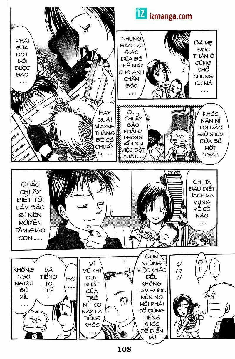 bàn tay thần sầu teru chapter 112 5