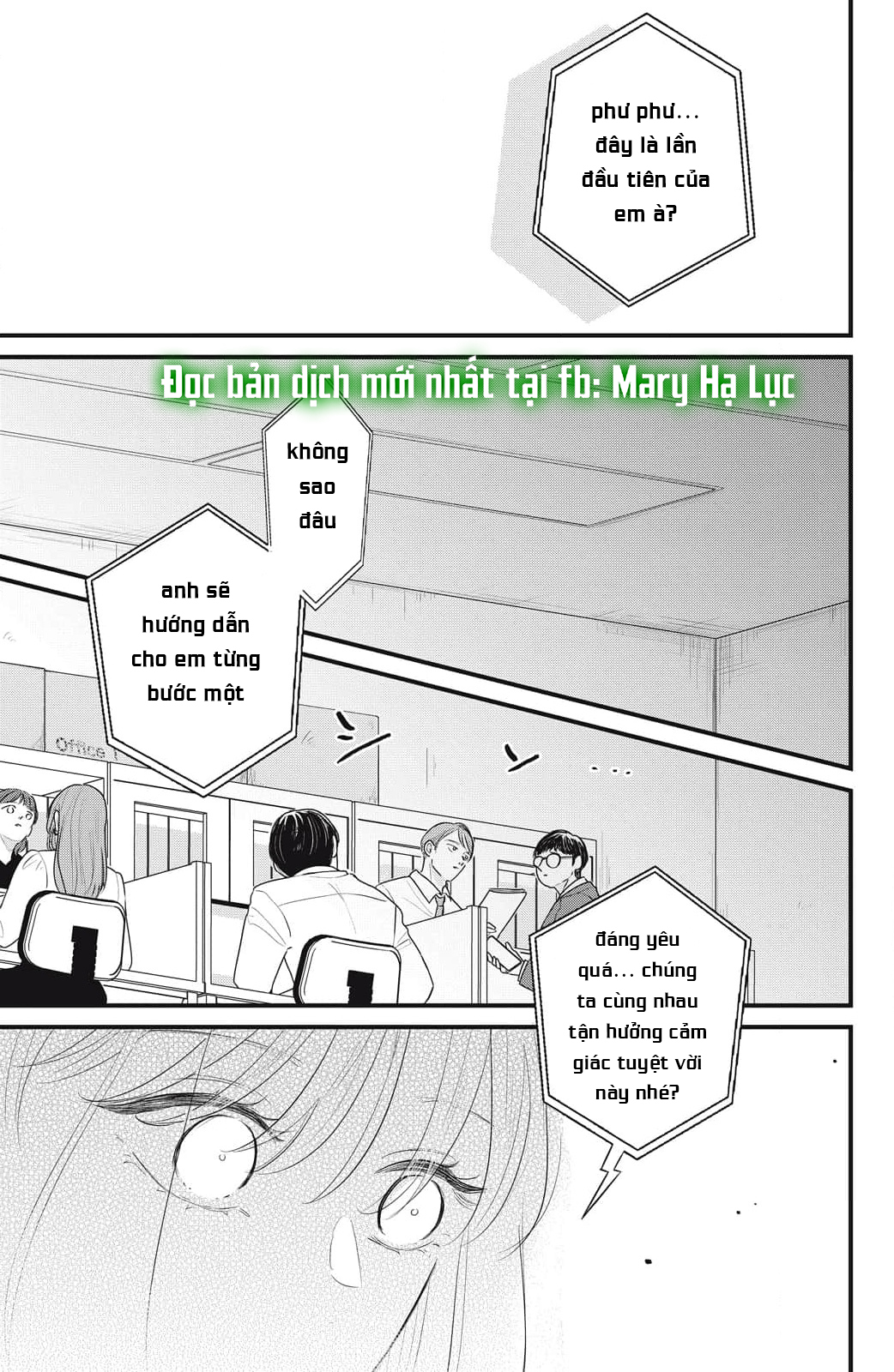 hãy đắm chìm trong giọng nói của anh đi chapter 1.2 8