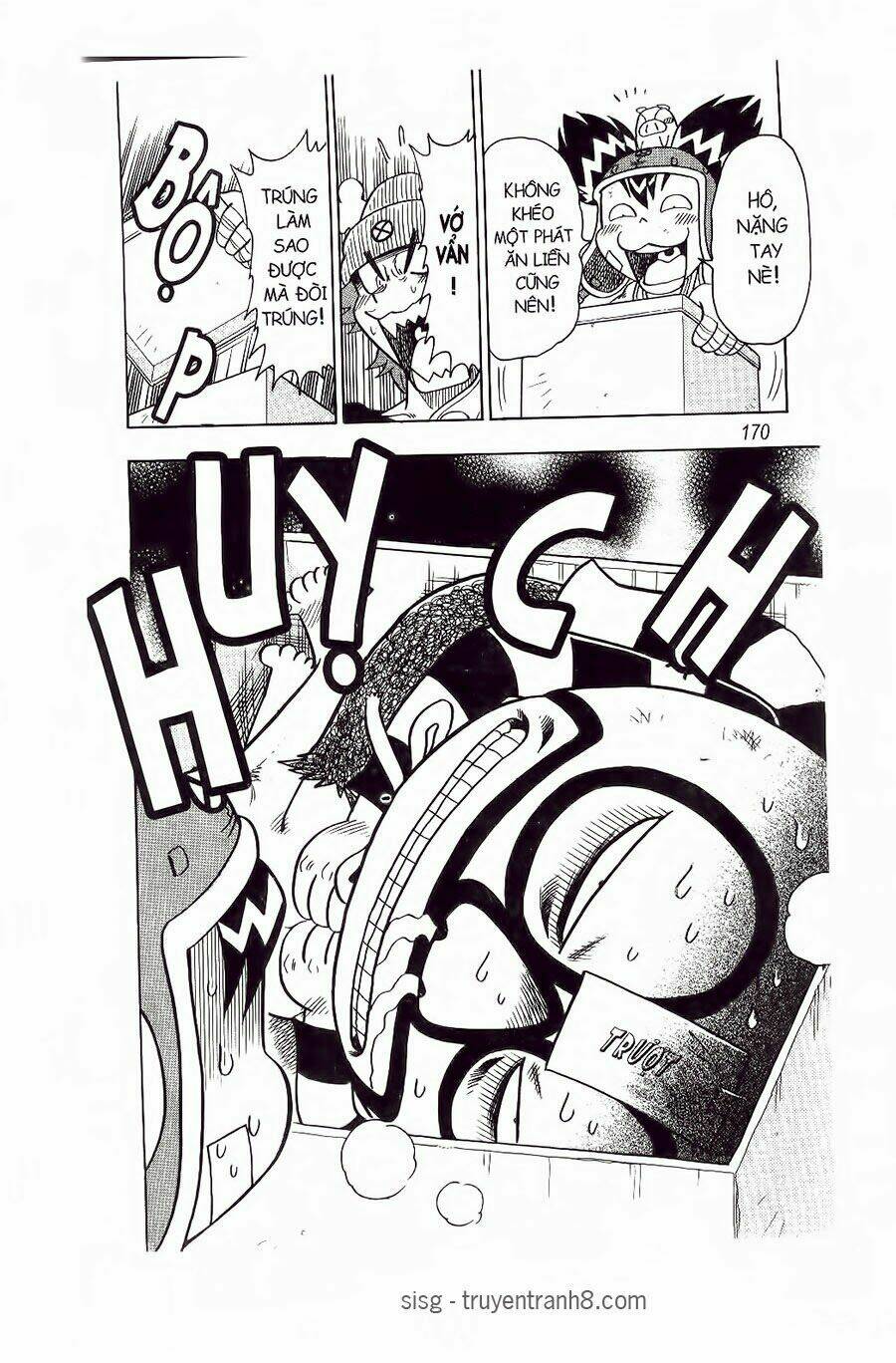 cuộc phiêu lưu của crocket chapter 15 23