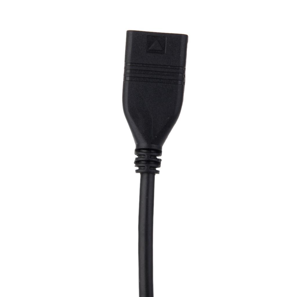 Car USB Aux Mp3 Audio Input Cable for