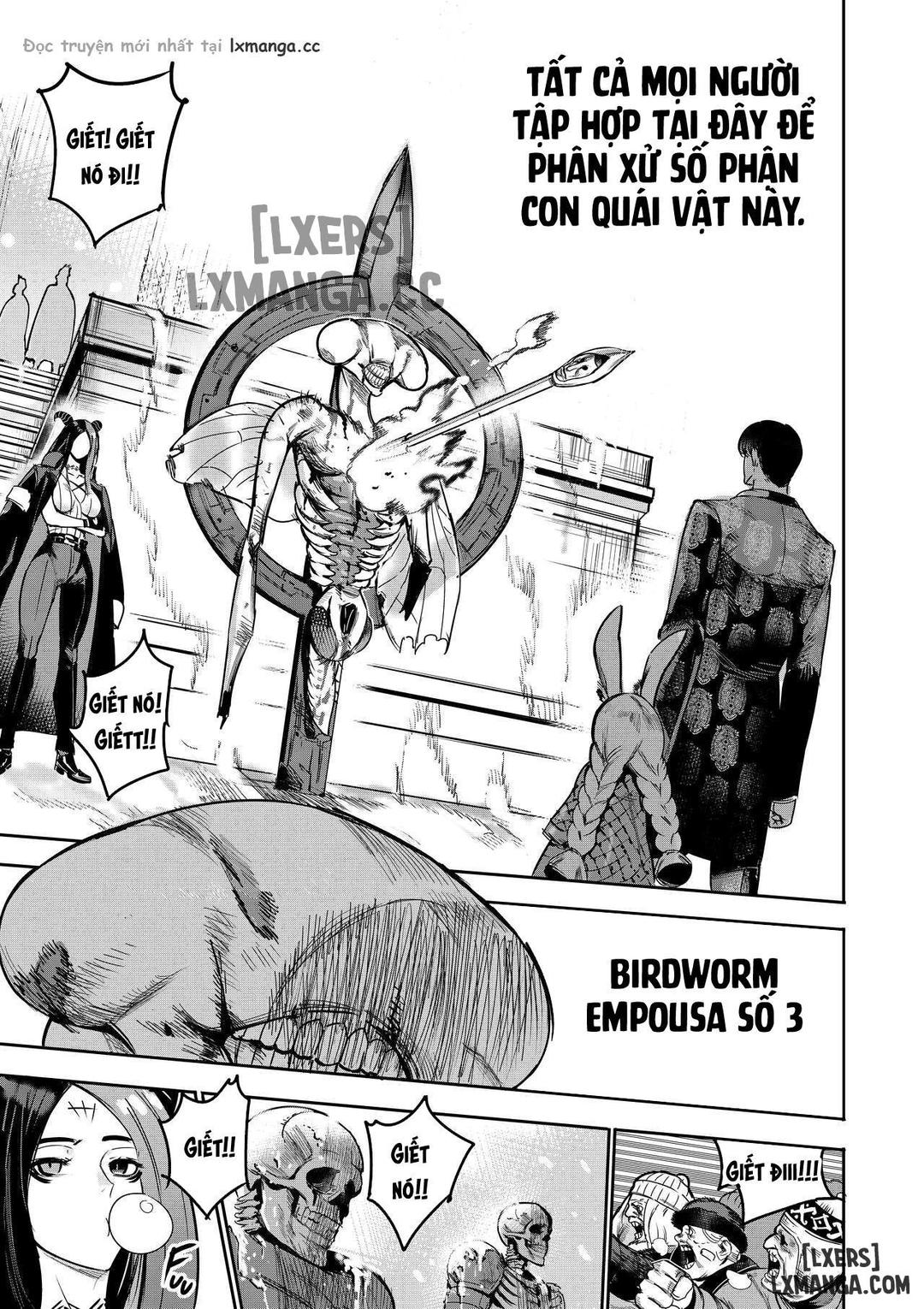 tôi bán thân xác cho một vị thần chapter 9 18