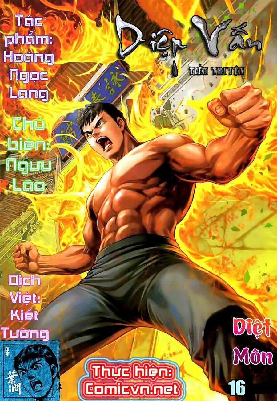 diệp vấn tiền truyện chapter 16 1