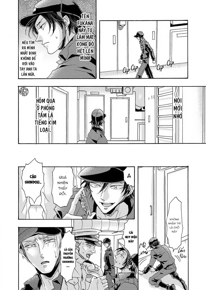 lồng giam nơi biển dữ chapter 3 27