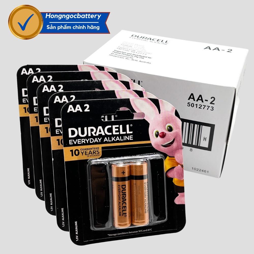 Pin AA Duracell Alkaline Siêu Bền 1,5V - Hàng chính hãng GIAO NHANH 1H