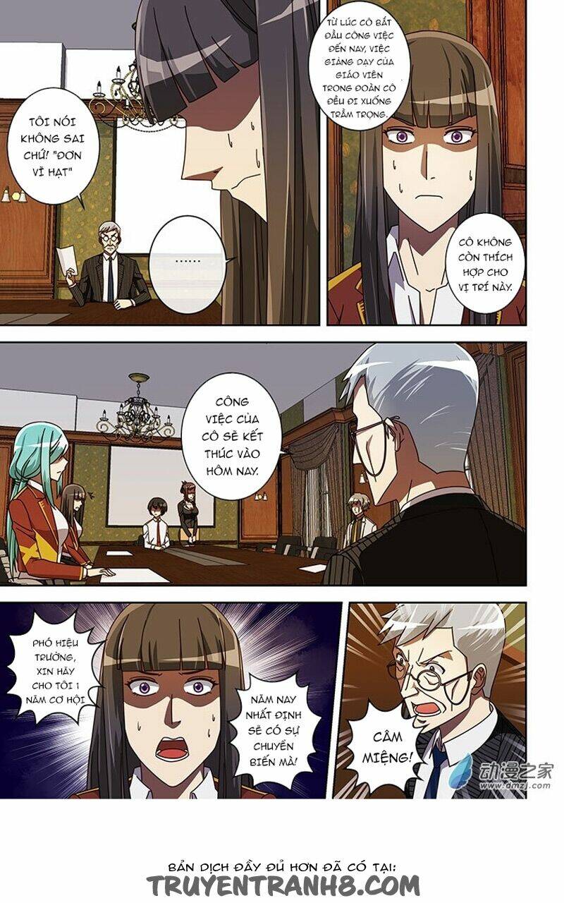 nữ điệp viên cấp 3 chapter 15 10