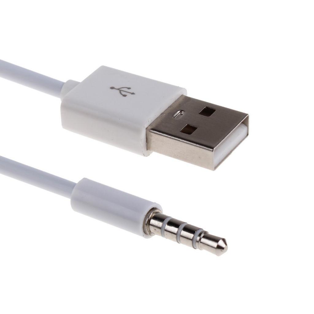 Cáp Cắm AUX 3,5mm Cho Cáp Chuyển đổi USB 2.0 Nam