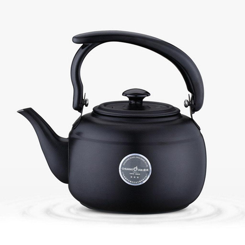 2-3pack 1L Stainless Steel Teapot Kitchen Tea Kettle Metal Stovetop Tea Pot