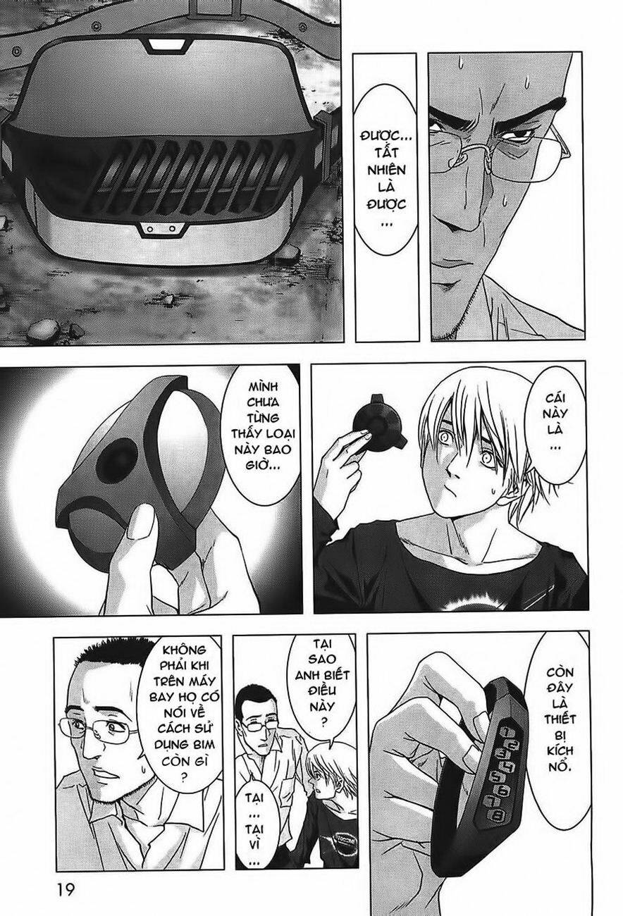 cuộc chiến sinh tồn chapter 38 14