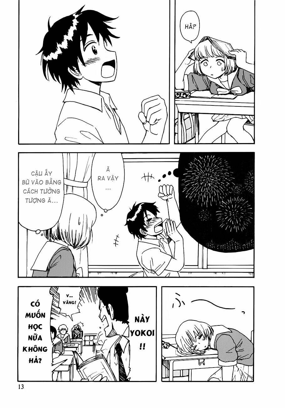 cậu bạn bàn bên chapter 1 16