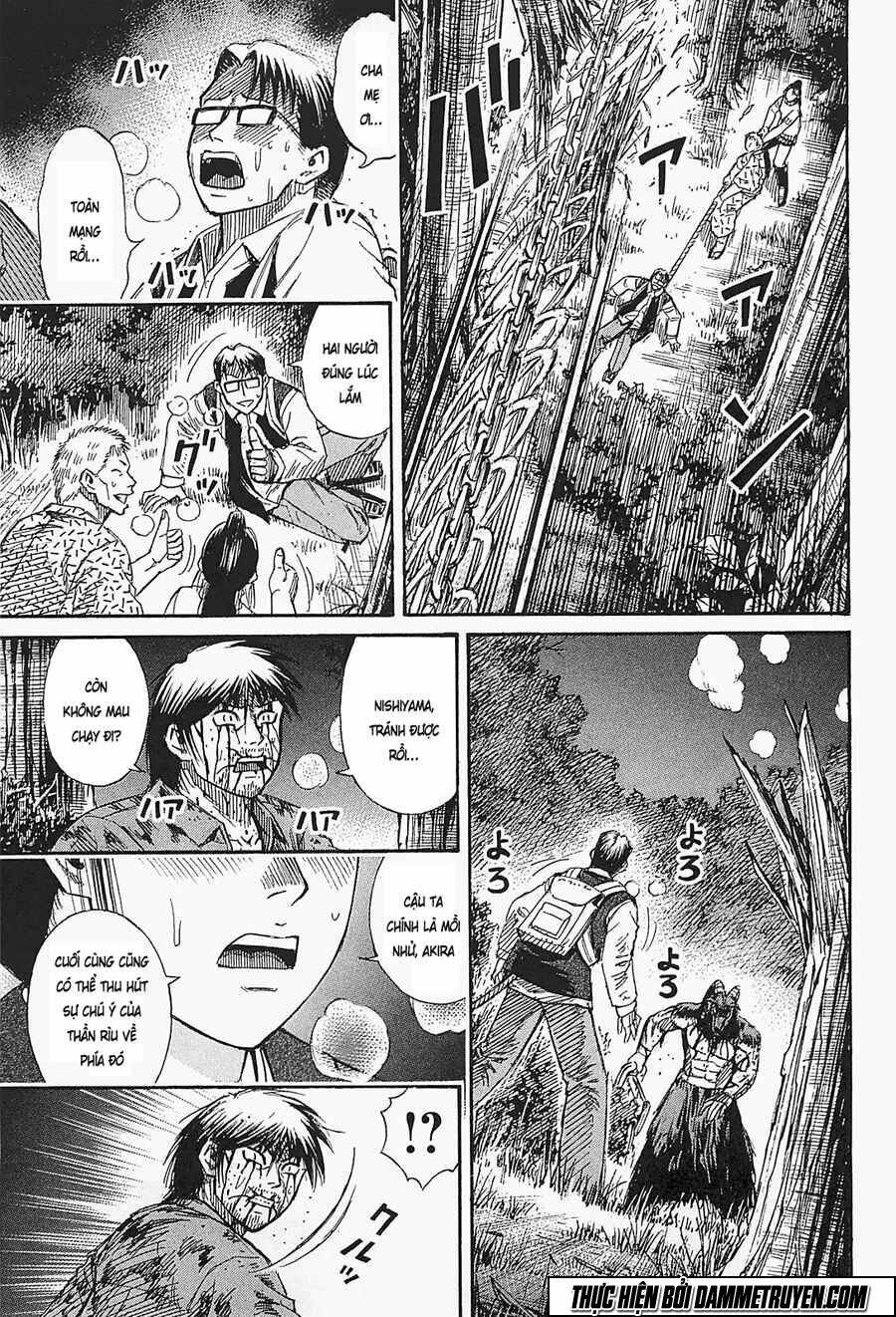 đảo ma cà rồng chapter 379 15