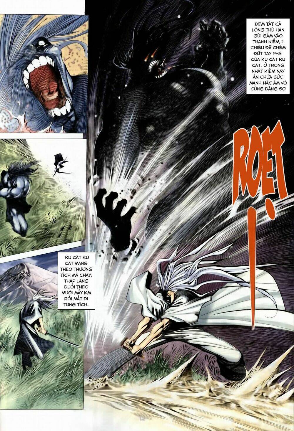 chiến thần ký chapter 30 12