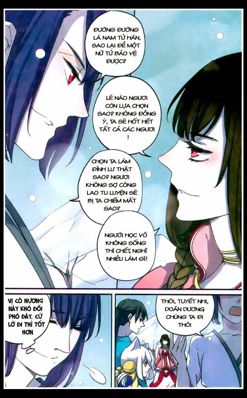 thần hoàng chapter 12 13