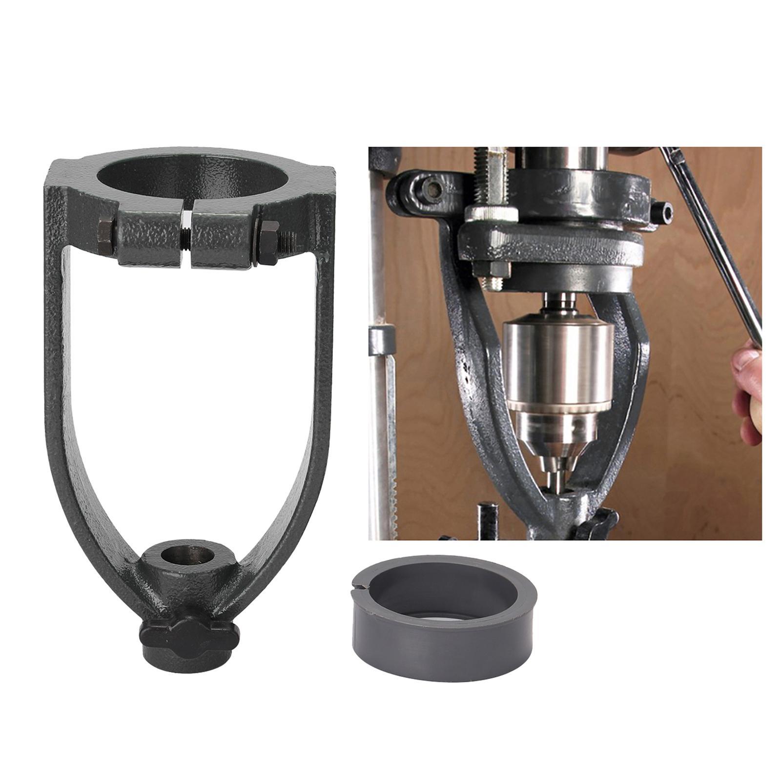 Woodworking Bench Drill with Sleeve Durable Easily Install Versatile Steel Material 7inch Long for Mortise Accessory