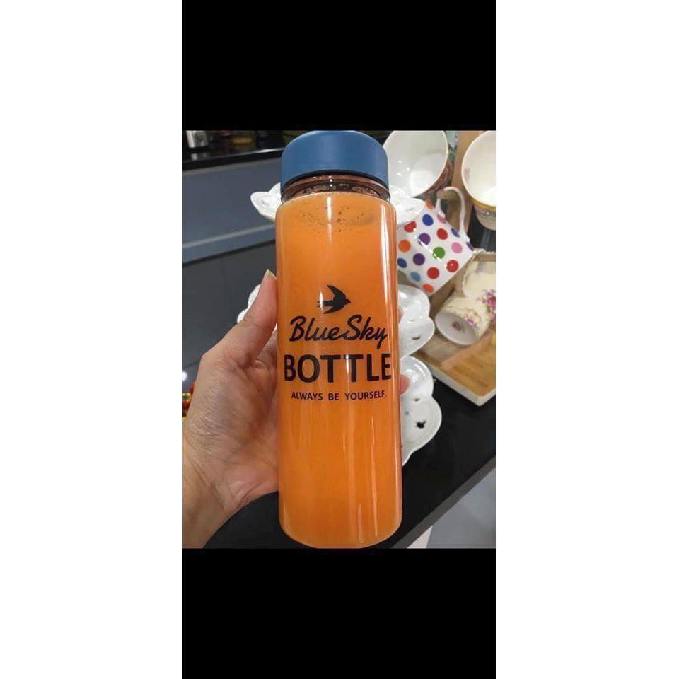 Bình uống nước Detox có nắp đậy 500ml