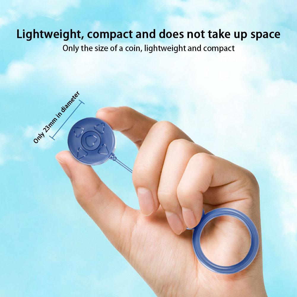 Trang Turner trang tương thích Bluetooth Tiktok Fingerertip điều khiển điều khiển từ xa có thể sạc lại máy ảnh selfie từ xa GT66 Turner trang Bluetooth