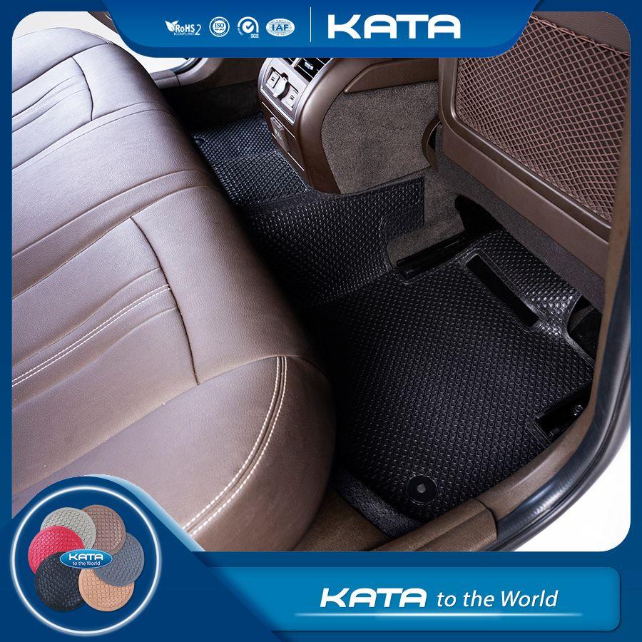 Thảm lót sàn ô tô KATA cho xe Vinfast Lux A 2.0 - Phiên Bản KATA Pro - Khít với sàn xe, Không thấm nước, Không mùi