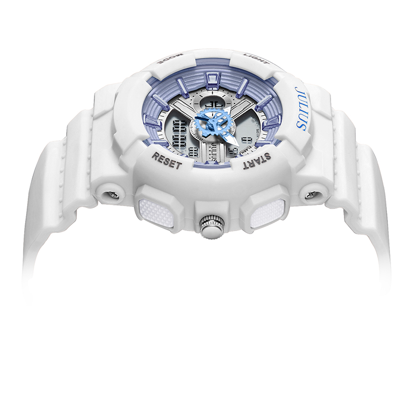 Đồng Hồ Unisex JA-1276B Julius Hàn Quốc Thể Thao