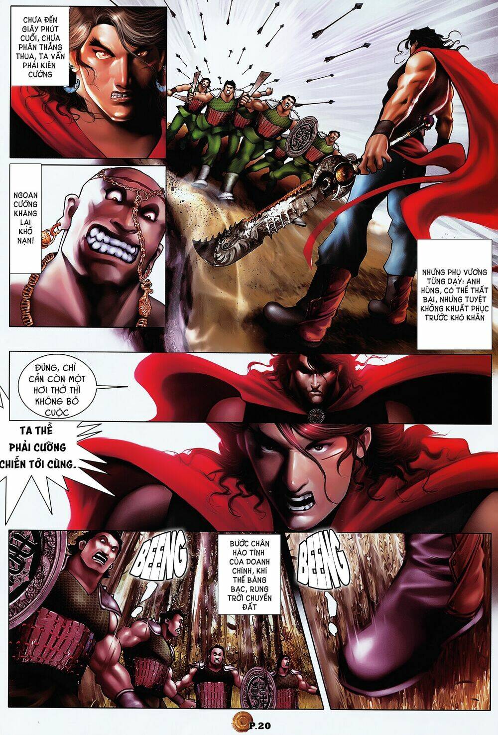 thiên thu nhất đế - tần thủy hoàng chapter 13.2 5