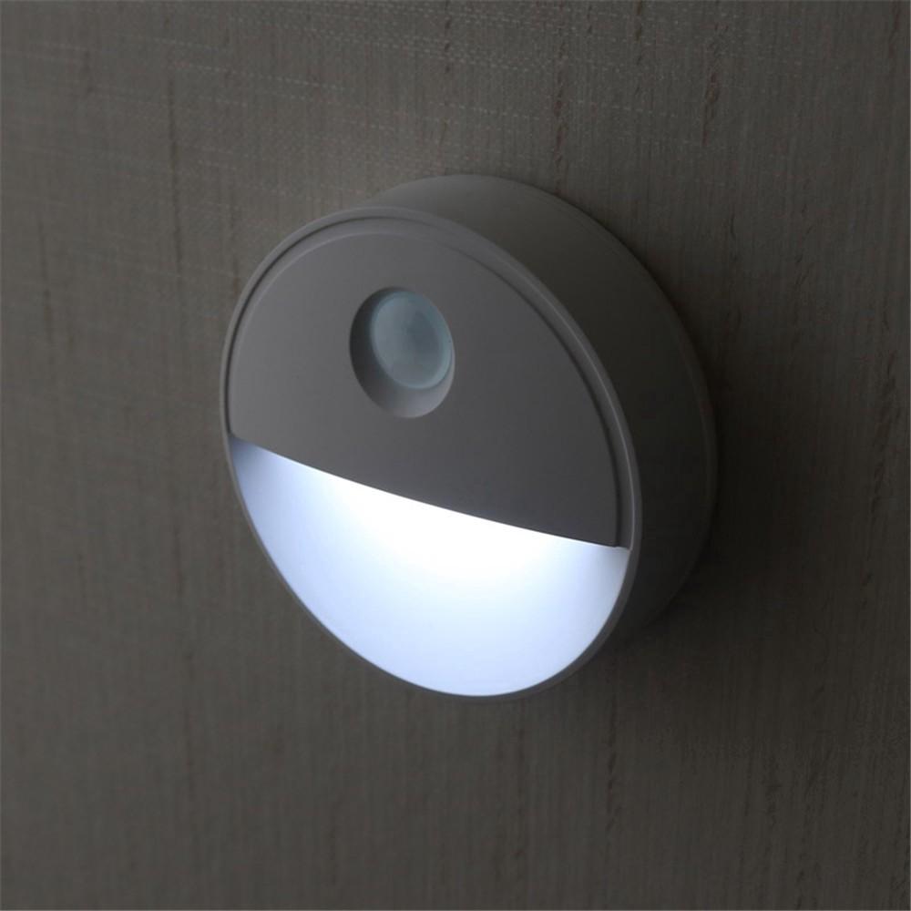 Đèn cảm ứng chuyển động dán tường led sạc điện cảm biến bật tắt đèn tự động khi di chuyển cảm biến cả ban đêm sk279