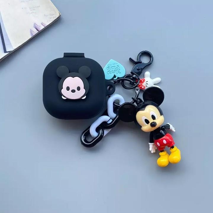 Ốp Case hoạt hình Cute bảo vệ tai nghe dành cho Samsung Galaxy Buds 2, Buds Pro, Buds Live