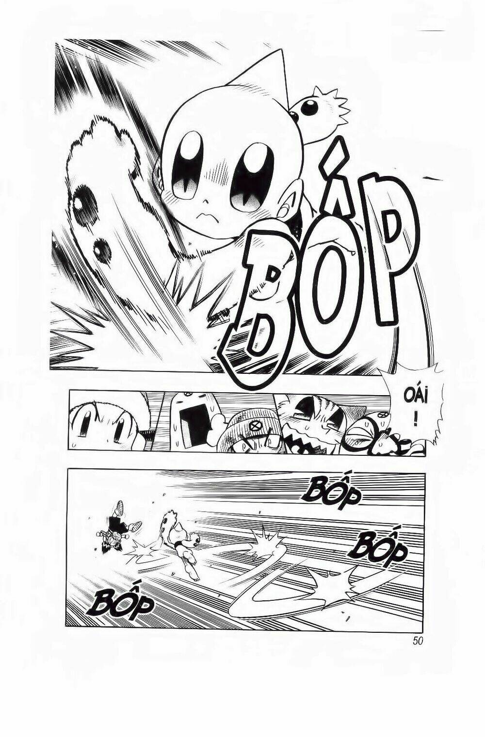 cuộc phiêu lưu của crocket chapter 17 11