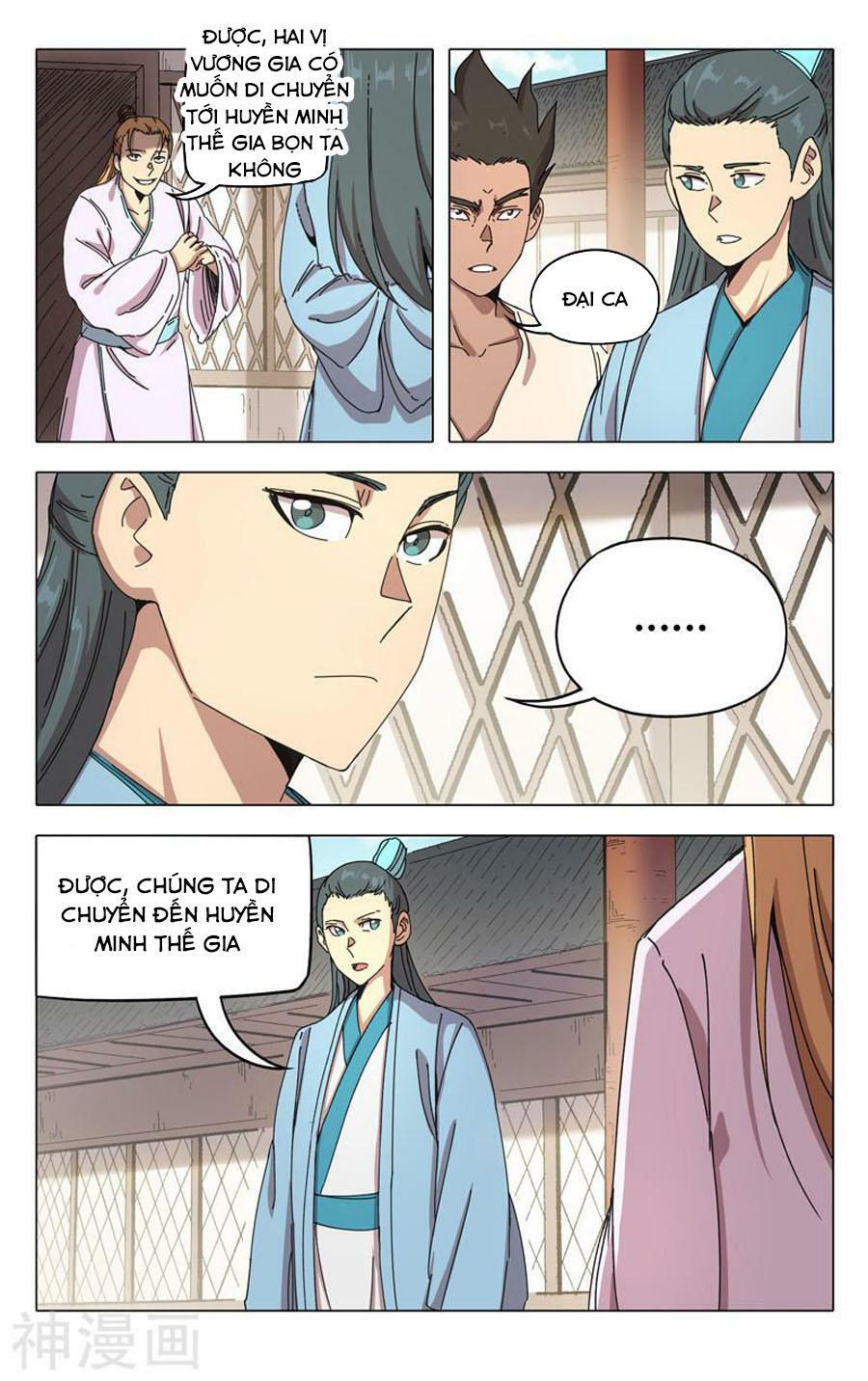 vạn giới tiên trung chapter 284 3