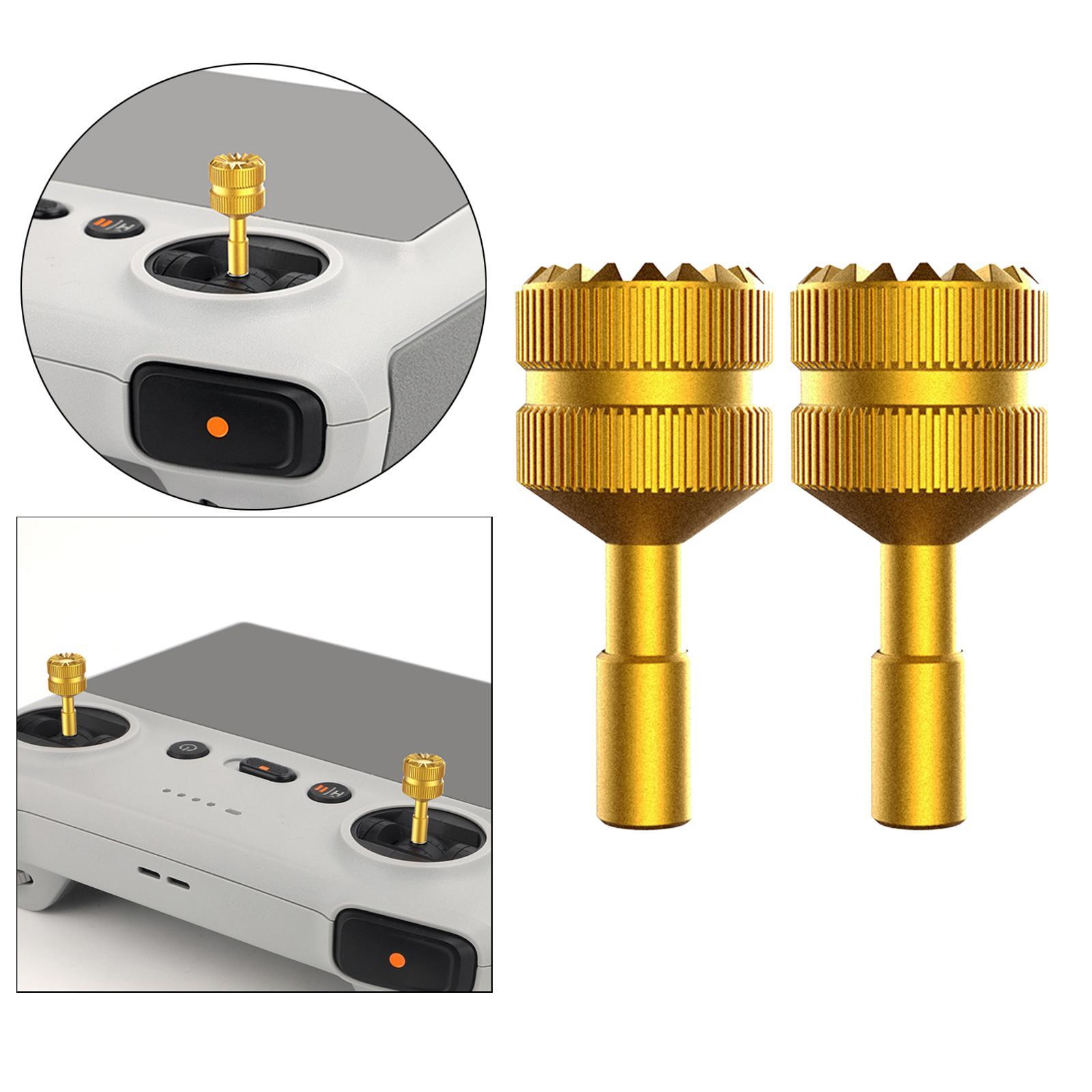 RC Thumbstick Remote Control Aluminum Alloy Golden