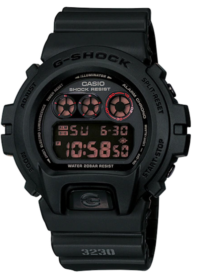 Đồng hồ nam dây nhựa Casio G-SHOCK DW-6900MS-1DR