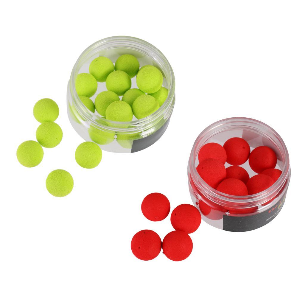 2 Box Boilies Carp Bait Fishing Lure Floating Bait Fish Bead Artificial Bait Made of Nano Material Durable to use Soft and Flexible
