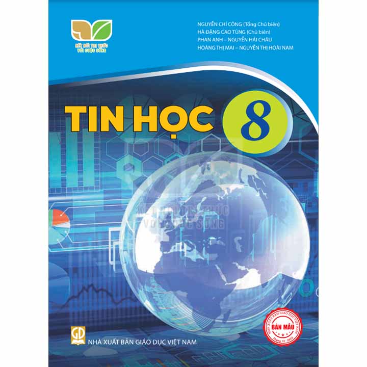 Sách giáo khoa Tin Học 8- Kết Nối Tri Thức Với Cuộc Sống