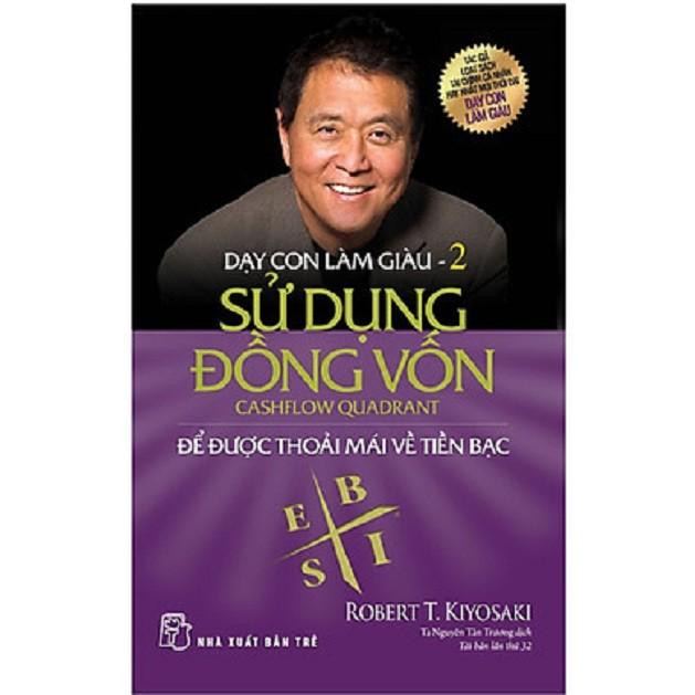 Sách - Dạy con làm giàu - sử dụng đồng vốn