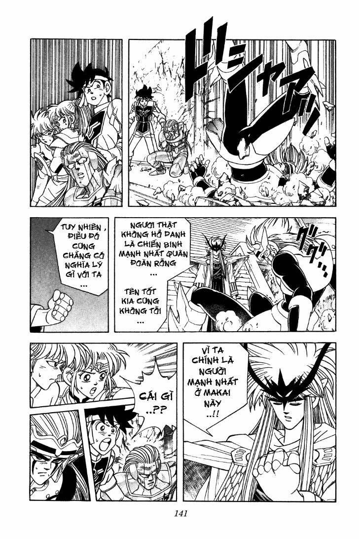 dragon quest - dấu ấn rồng thiêng chapter 306 23