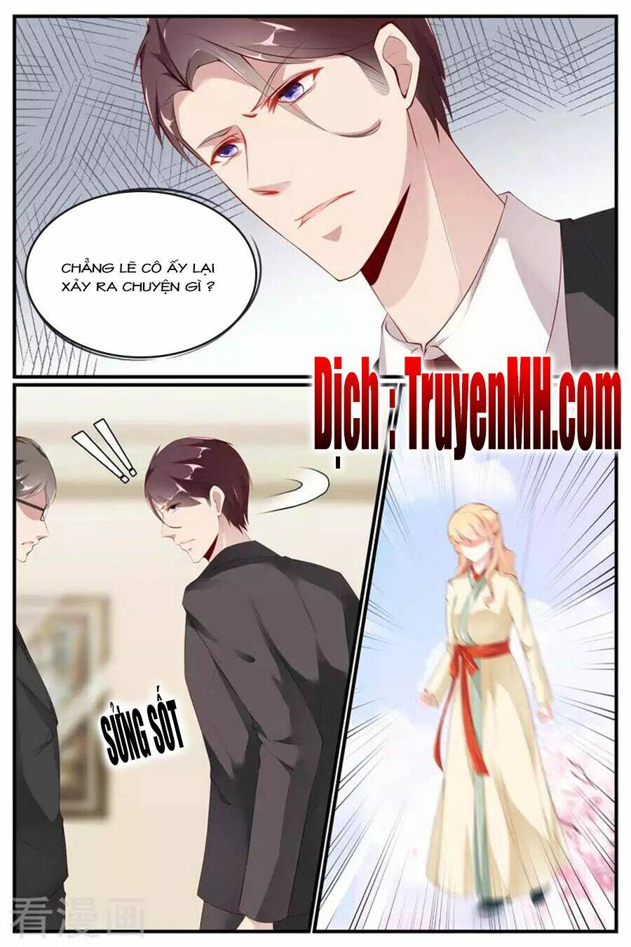 kiều thê thái điềm, đế thiếu sủng thượng thiên chapter 62 4