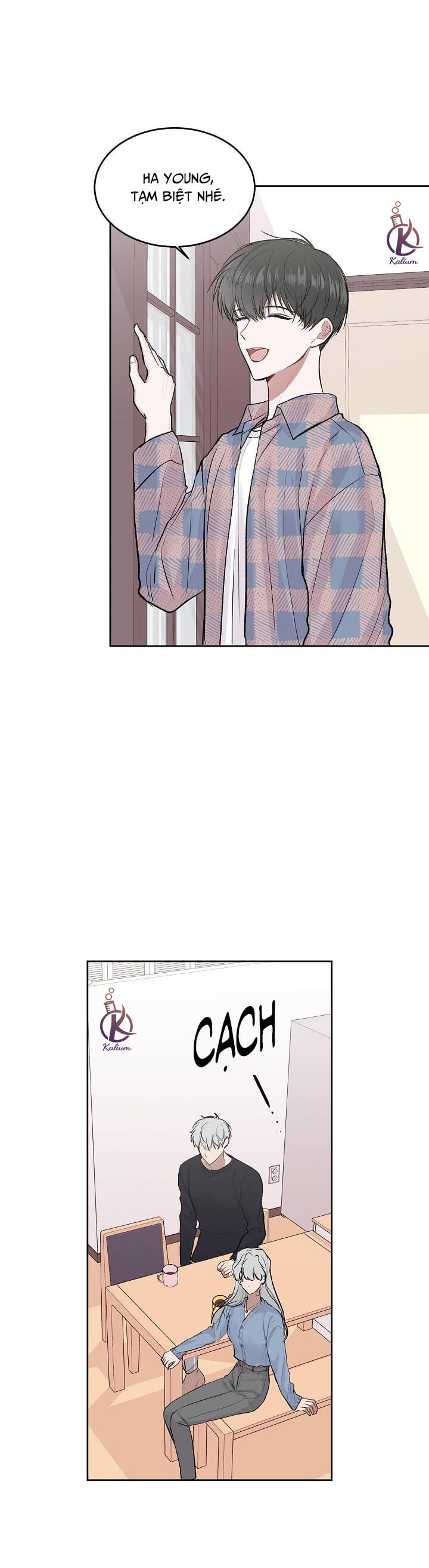 tiền bối, đừng khóc mà! chapter 8 13