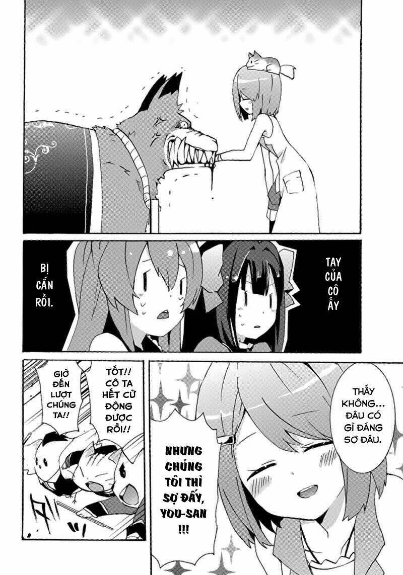 hình như những đứa trẻ rắc rối đó đến từ thế giới khác thì phải? z chapter 8 7