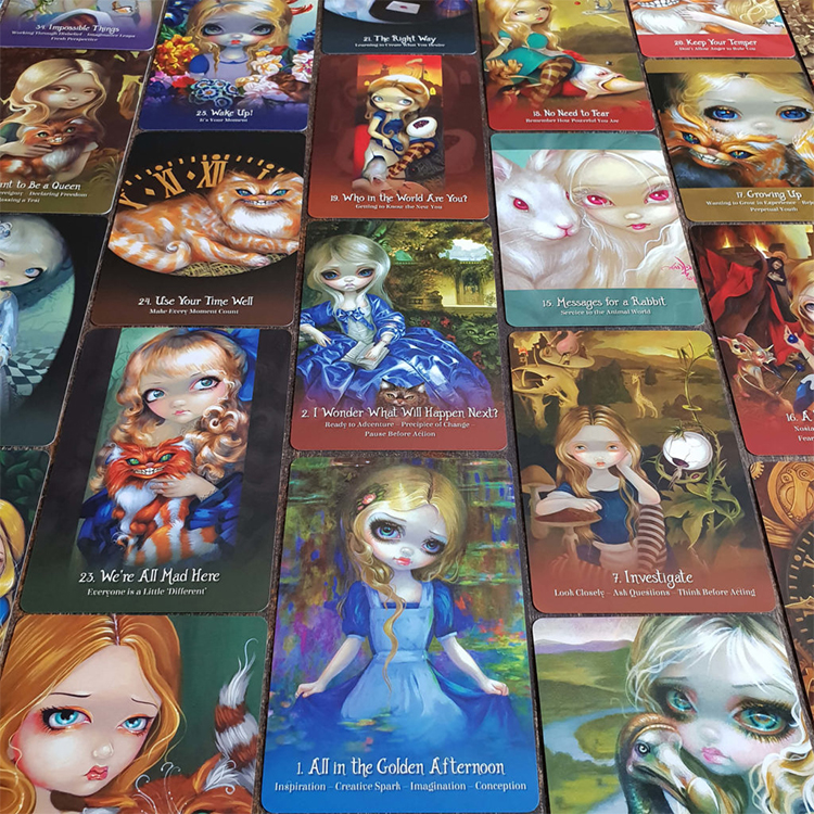 Bộ Tarot Oracle Of Shapeshifters Bài Bói New