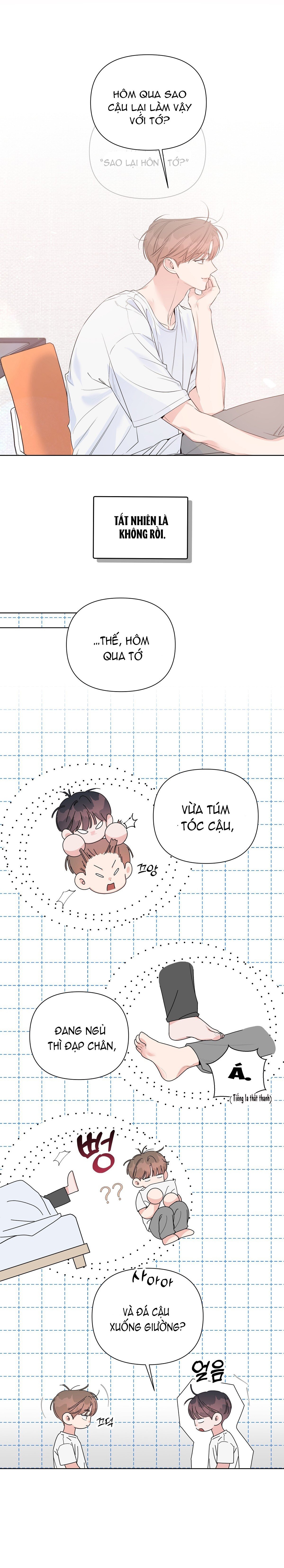 đừng bận tâm, em yêu chapter 35 6