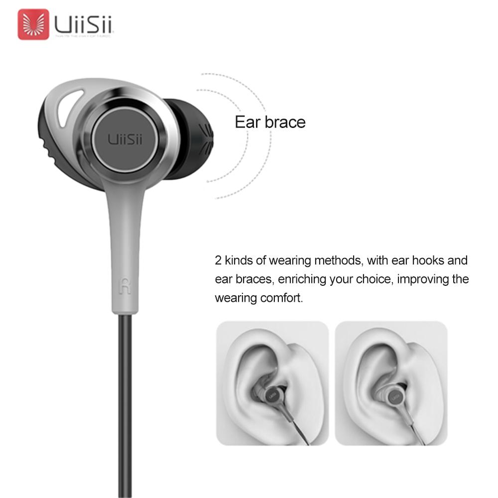  Tai nghe Bluetooth không dây UiiSii BT260 In-Ear thể thao chống nước có Mic 