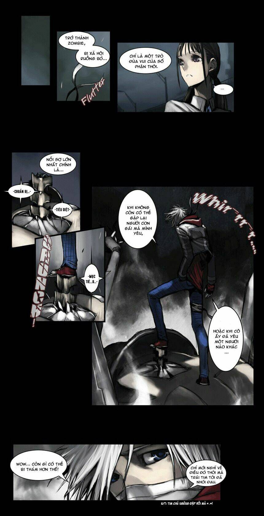 wake up deadman (second season) chapter 7 8