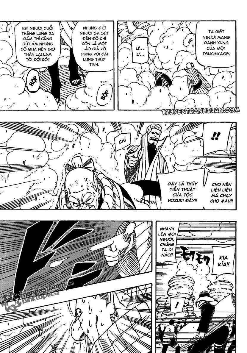 naruto - cửu vĩ hồ ly chapter 556 9