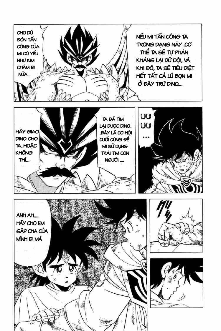 dragon quest - dấu ấn rồng thiêng chapter 105 13