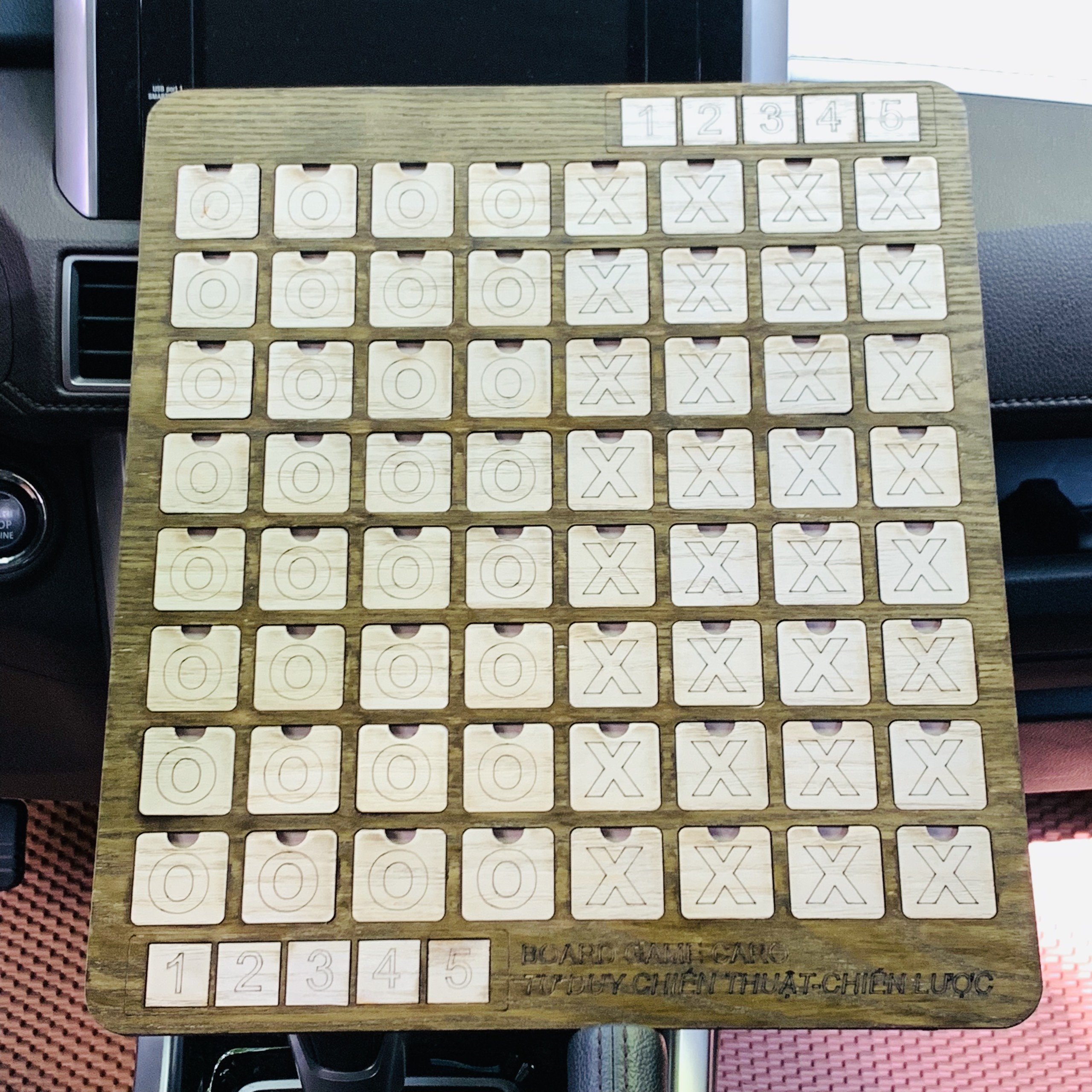 Đồ Chơi Board Game Huyền Thoại Caro O-X Đấu Kháng Vui Nhộn Phát Triển Tư Duy Chiến Lược Chiến Thuật Dành Cho Gia Đình Và Đội Nhóm