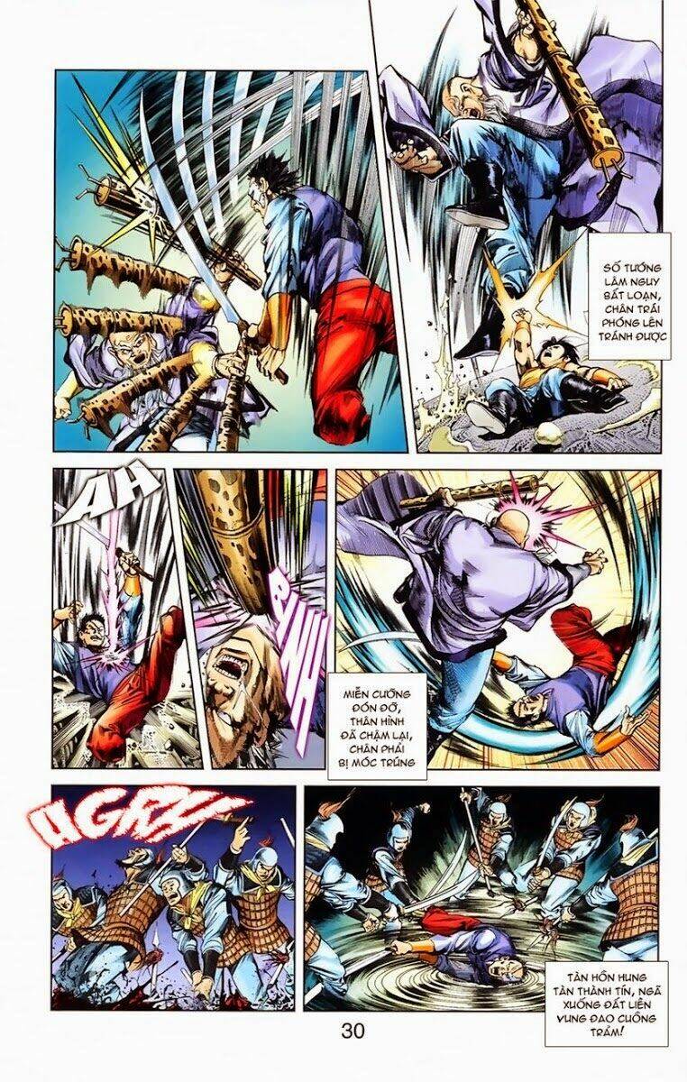 thiên tử truyền kỳ 1 - cơ phát khai chu bản chapter 4 12