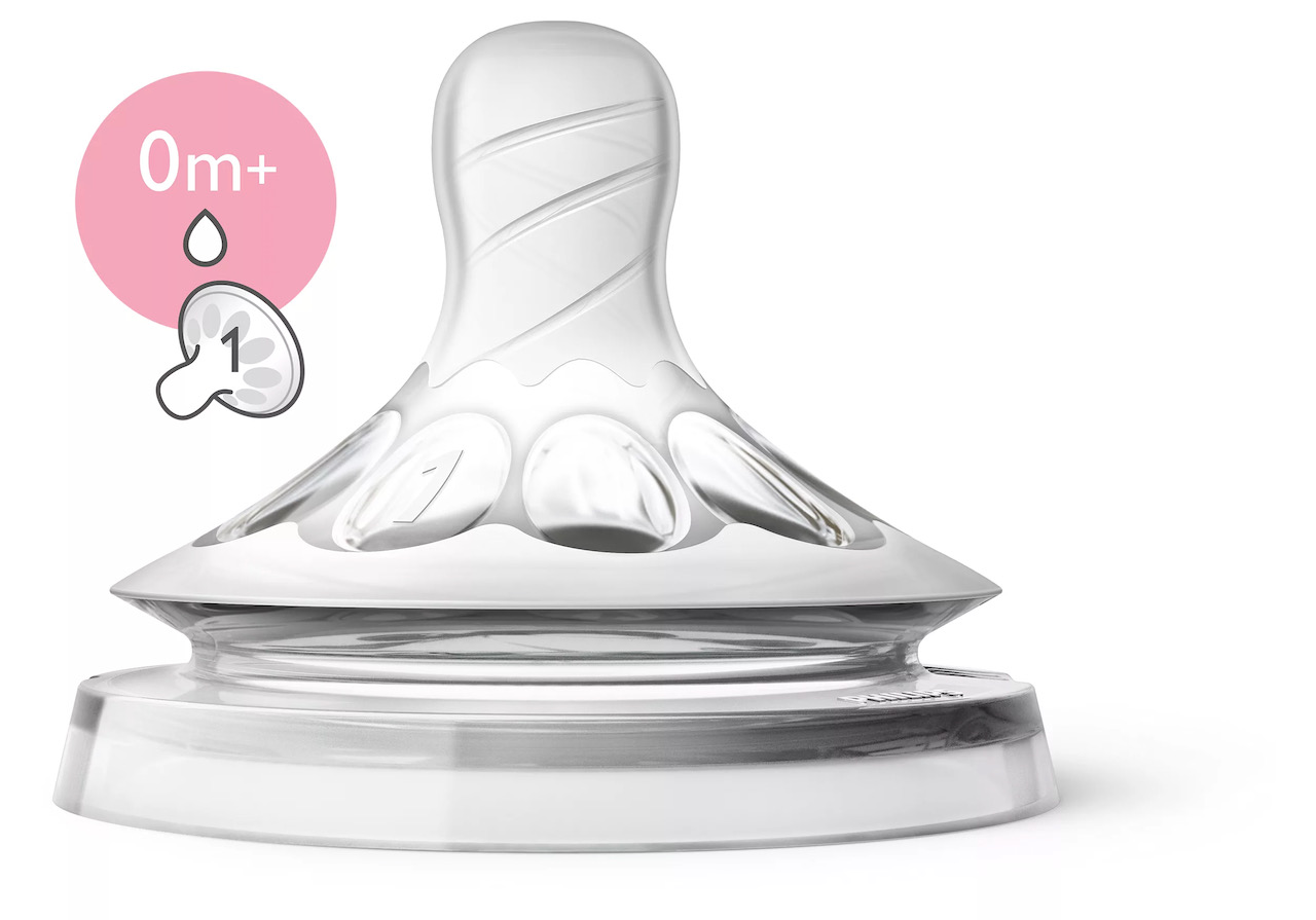 Bộ 2 Bình Sữa Mô Phỏng Tự Nhiên Philips AVENT 125ml -Hàng nhập khẩu chính hãng
