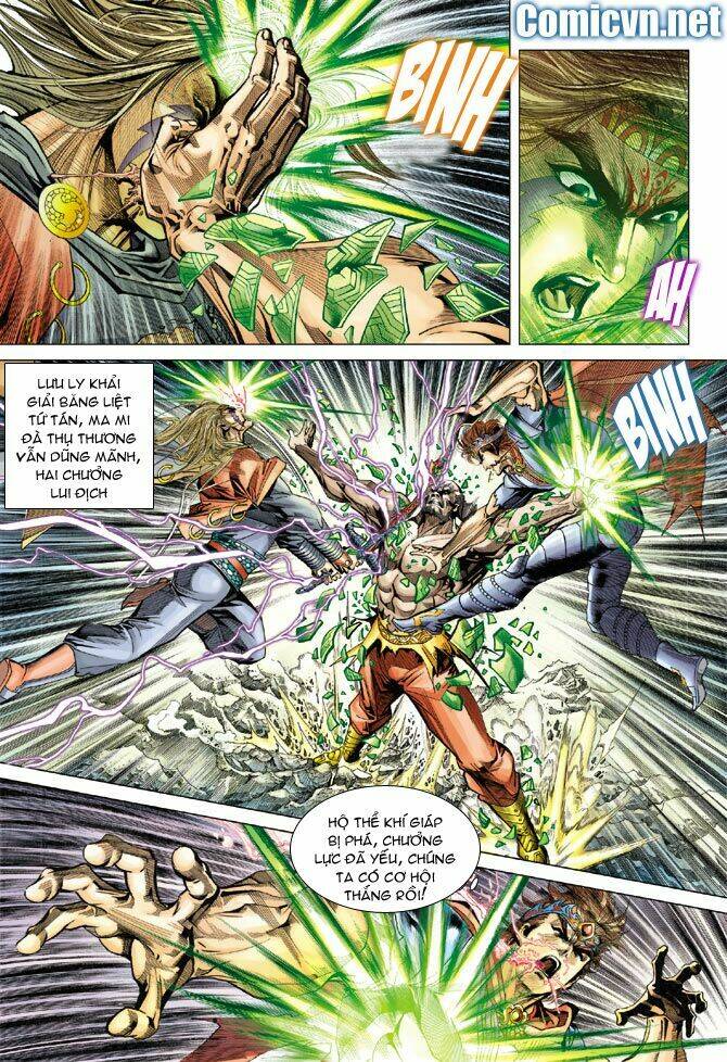 thiên tử truyền kỳ 5 - như lai thần chưởng chapter 103 35