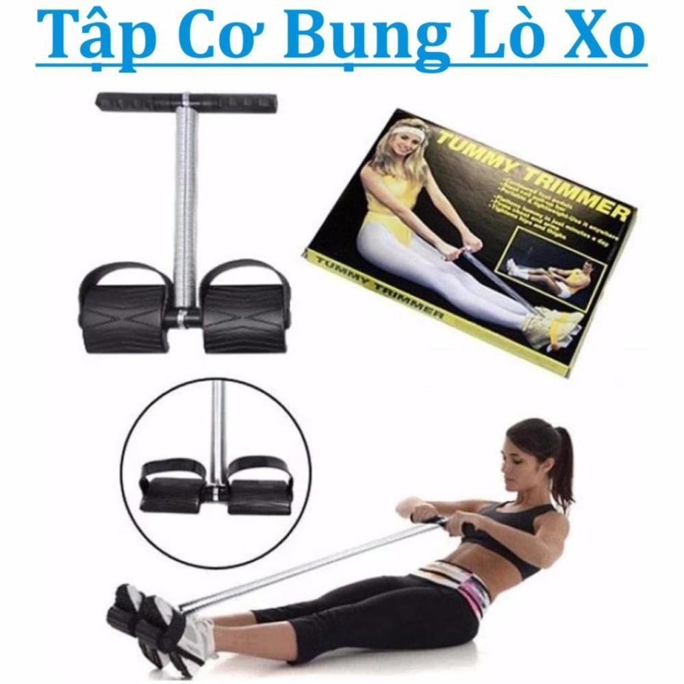 dây tập bụng lò xo